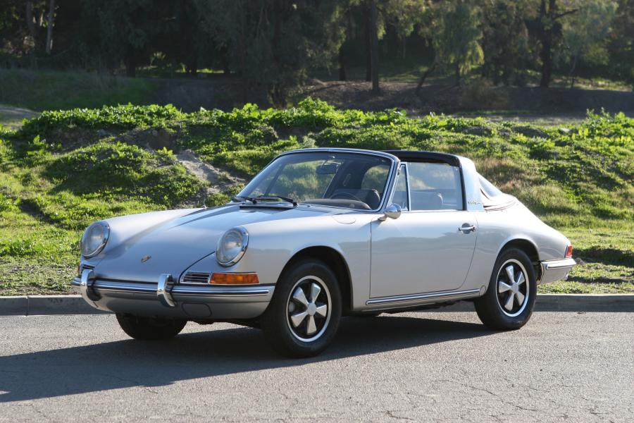  Porsche 912 Targa 1967 года  (фото 1 из 6)